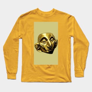 mask Long Sleeve T-Shirt